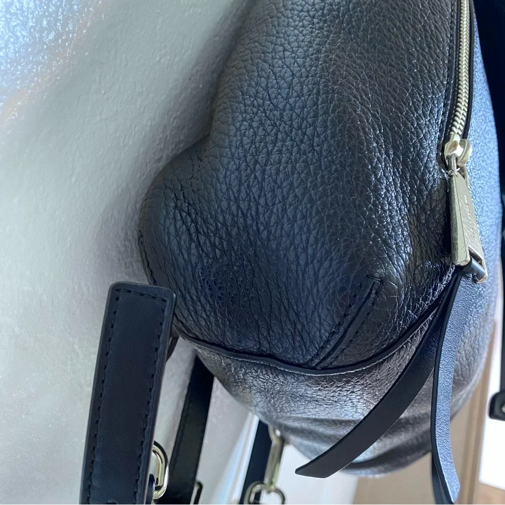 Michael Kors Viv Leather Backpack - Picture 7 of 16